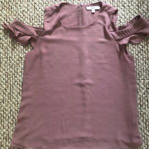 Cute, off-shoulder blouse